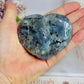 Labradorite Carved Heart 8cm