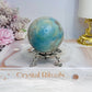 Trolleite Sphere on Stand 301g