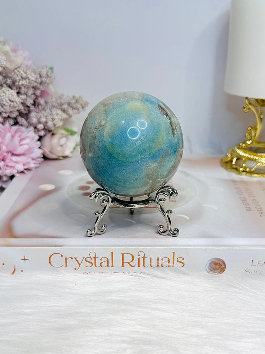 Trolleite Sphere on Stand 301g
