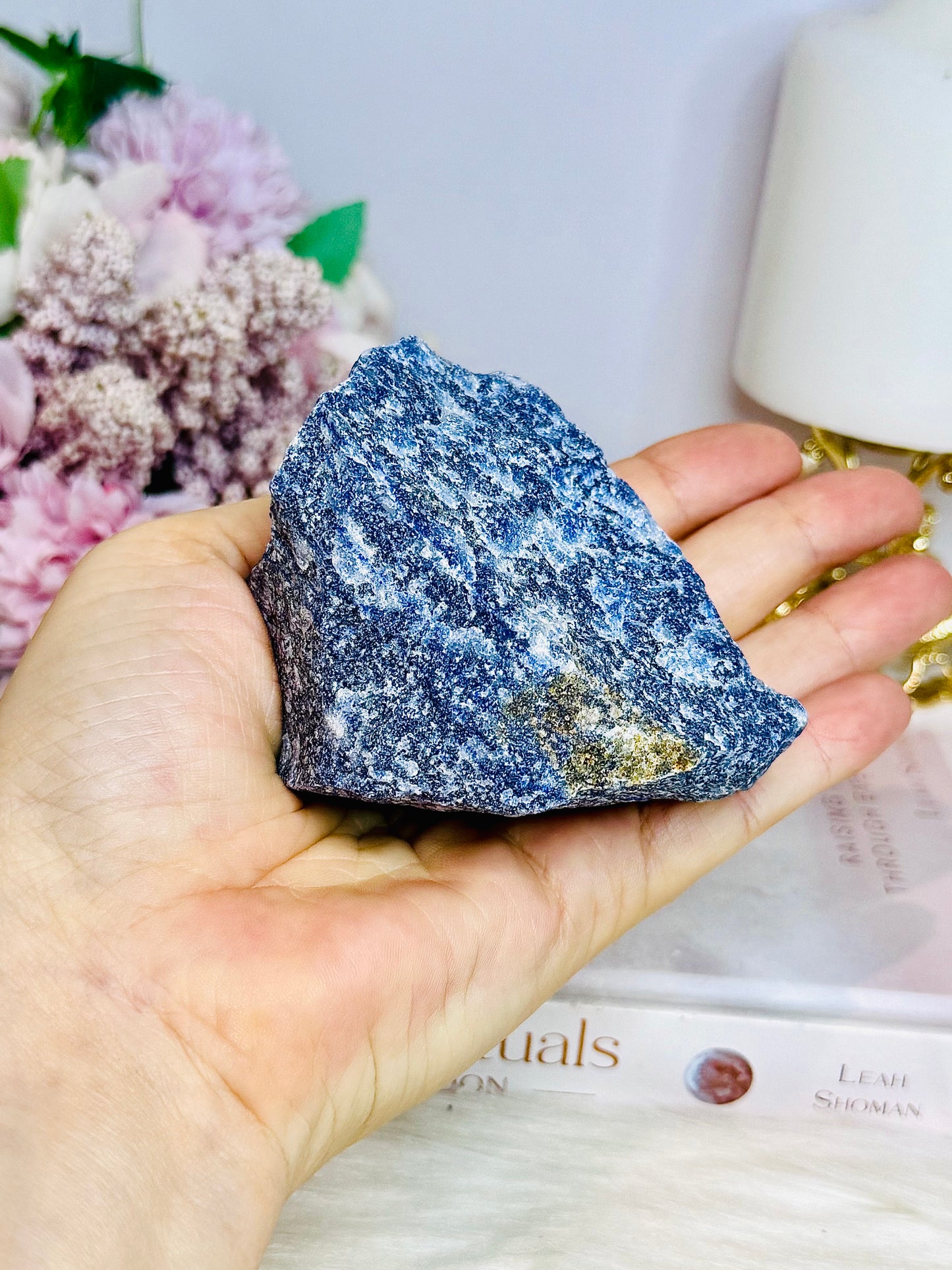 Natural Blue Sodalite Specimen 234g