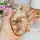 Natural Pink Amethyst Freeform 10cm 425g