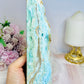 Large Blue Hemimorphite Druzy Tower 20cm