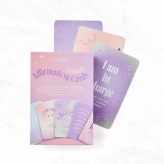 Teenage Positive Affirmation Cards 60 Pack