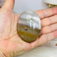 Ocean Jasper Palm Stone (stand is display only)