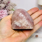 Pink Amethyst Druzy Freeform 204g