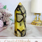 Chunky Septarian Tower 11.5cm