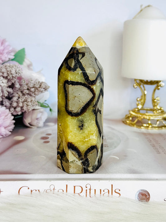 Chunky Septarian Tower 11.5cm