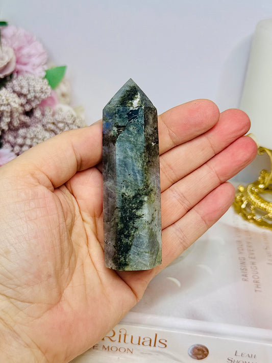Labradorite Tower 9cm