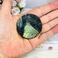 Labradorite Eye Of Horus Stone