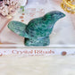 Stunning 10.5cm Ocean Jasper Carved Bird