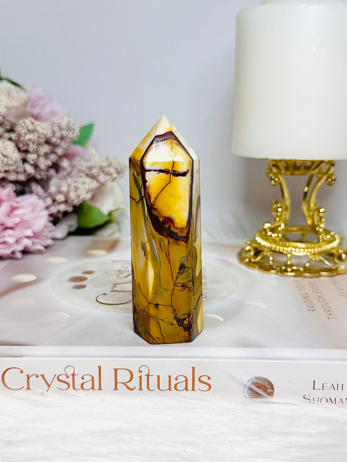 Mookaite Jasper Tower 8.5cm