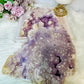 High Grade Pink Amethyst Large Druzy Slab 24.5cm 2.3KG