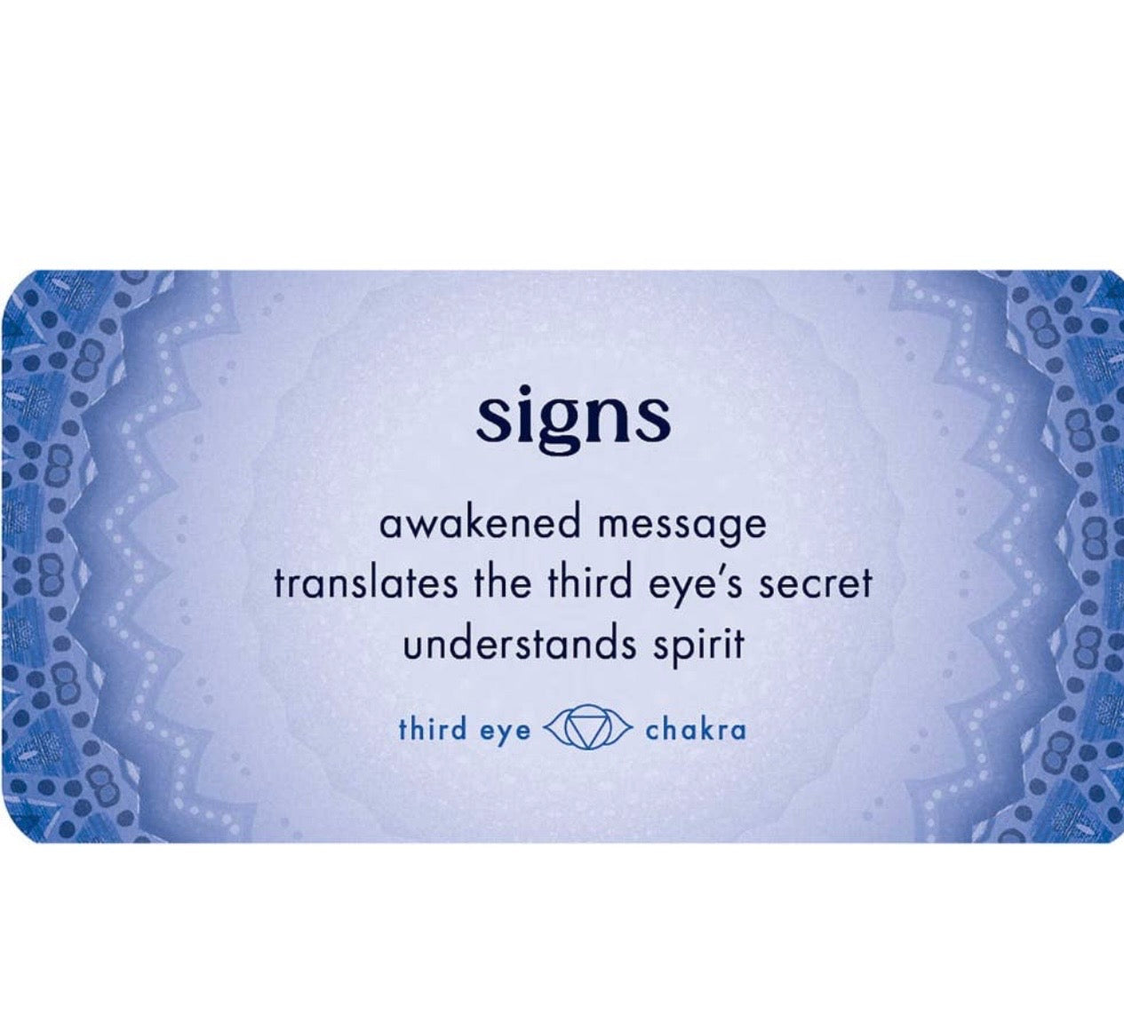 Chakra Mandalas Affirmation Cards