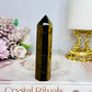 Tigers Eye Tower 9cm