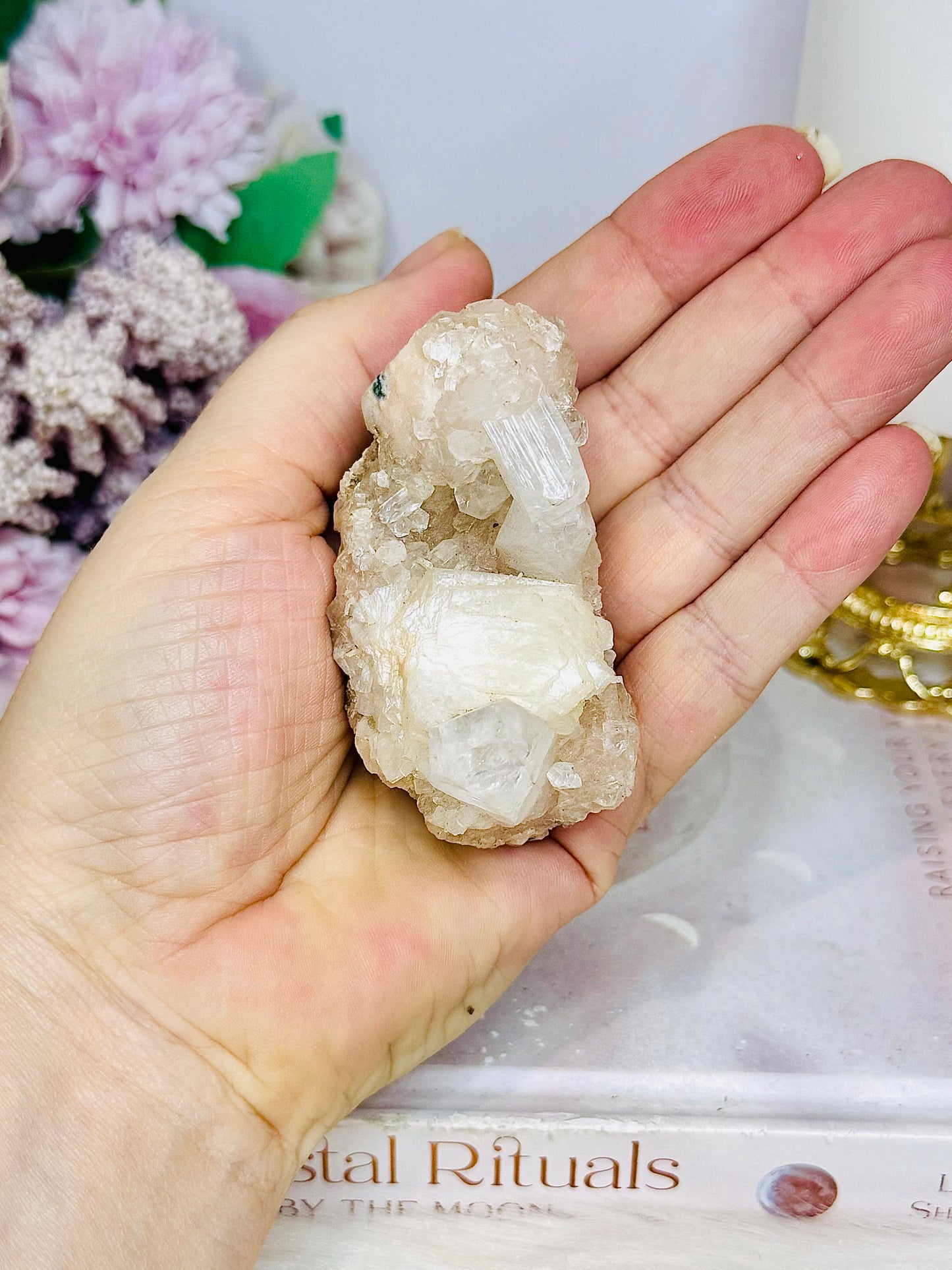 Natural Apophyllite Cluster 7cm