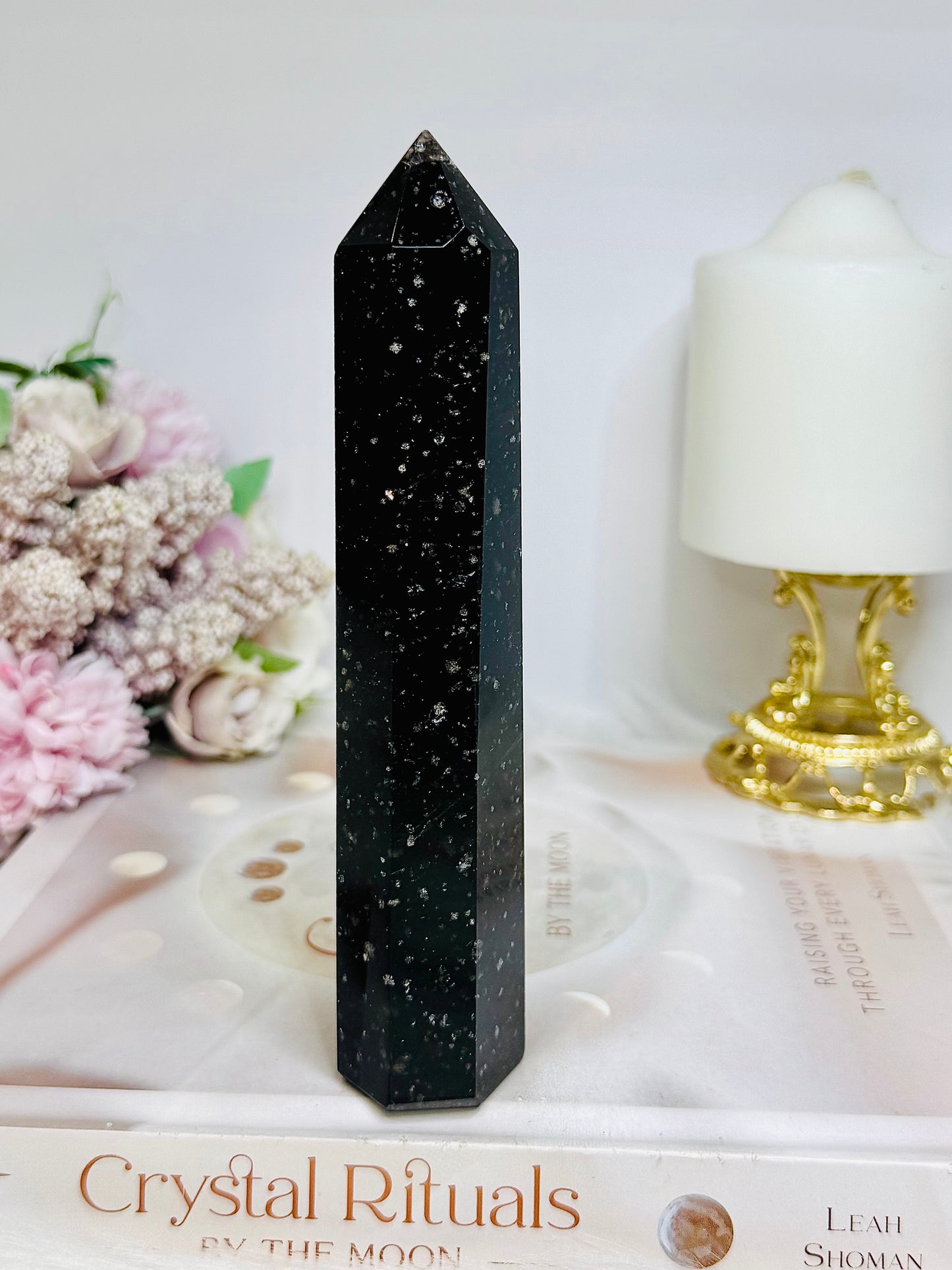 Ice Obsidian Tower 15.5cm