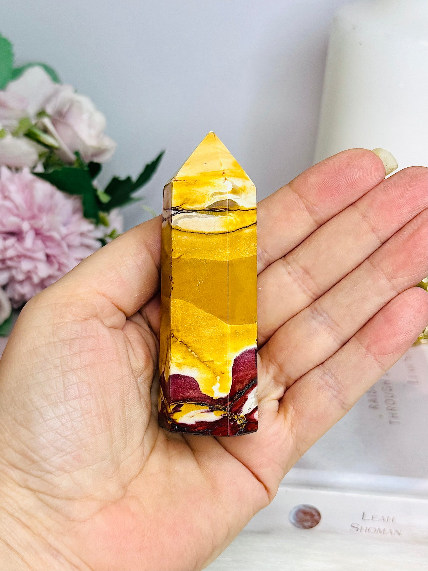 Mookaite Jasper Tower 8.5cm