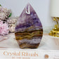 Crazy Lace Amethyst Flame | Freeform 10.5cm