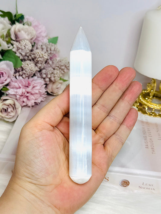 Selenite Wand 15cm