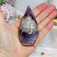 Crazy Lace Amethyst Flame | Freeform 9cm