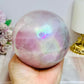 Angel Aura Rose Quartz Sphere 1.2Kg