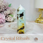 Sky Blue Quartz Tower