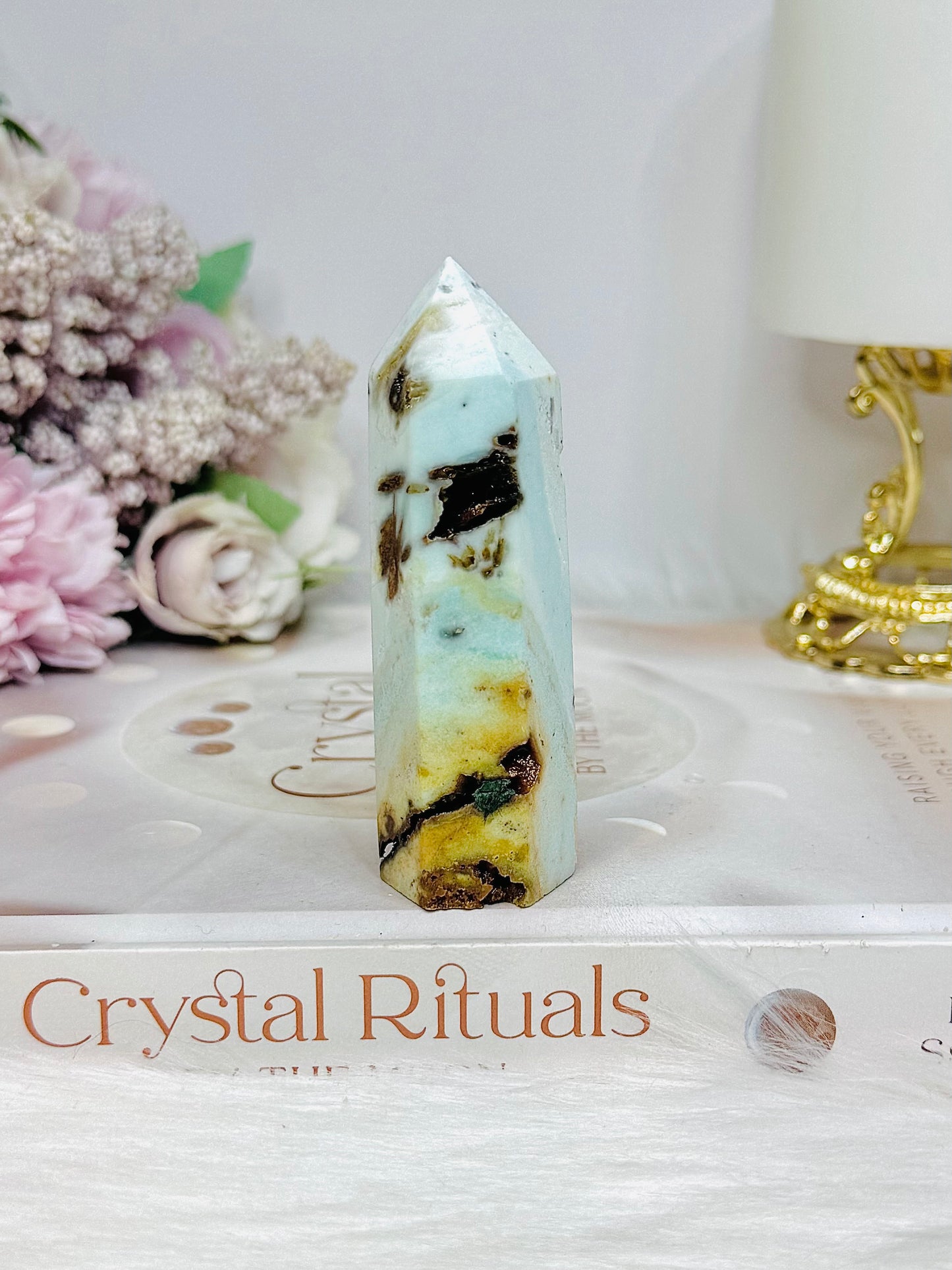 Sky Blue Quartz Tower