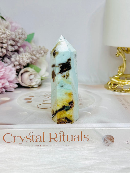 Sky Blue Quartz Tower
