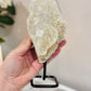 Large Natural Gold Mica Specimen On Stand 20cm 545grams