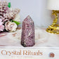 Lepidolite Tower 6cm