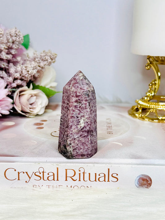 Lepidolite Tower 6cm