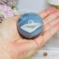 Druzy Agate Sphere on Stand 172g ￼