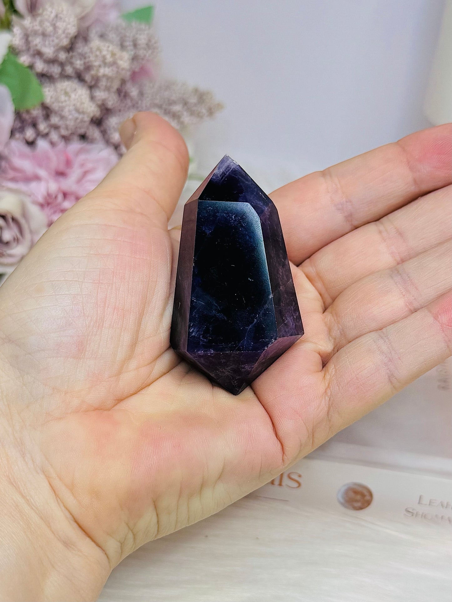 Chunky Amethyst Double Terminated Point 6.5cm