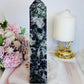 Large Sphalerite X Fluorite Tower 20cm