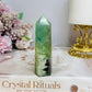 Feather Fluorite Tower 8.5cm