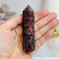 Rhodonite Tower 9.5cm