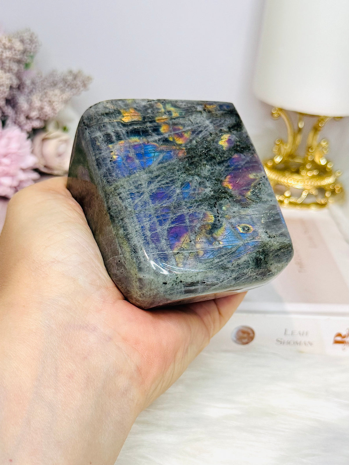 Labradorite Freeform 511g