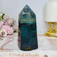 Chunky Ocean Jasper Tower 12.5cm