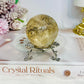 Clear Quartz with Dentrictic Inclusions 166g