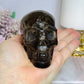 Smokey Quartz Carved Skull 373g 8.5cm
