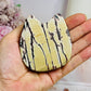 Chunky Picture Jasper Cat Head 7cm
