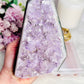 Stunning Large Chunky 1.16KG 13cm Amethyst Natural Cluster From Brazil