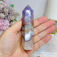 Crazy Lace Amethyst Tower 10.5cm