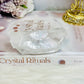 High Grade Clear Quartz Cluster Point with Rainbows 9cm
