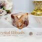 Carnelian Carved Cube 132g