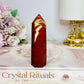 Red Jasper Tower 8.5cm