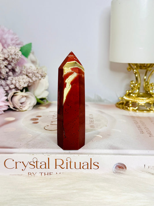 Red Jasper Tower 8.5cm