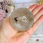 Large Garden Quartz Sphere On Stand 378grams