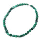 Natural Gorgeous Malachite Bead Necklace 44cm In Gift Bag