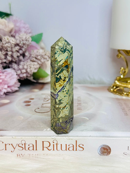 Root Fluorite Tower 8.5cm